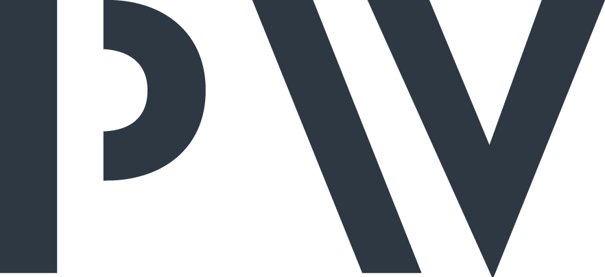 PW Logo - File:Logo symbol PW 01.png - Wikimedia Commons