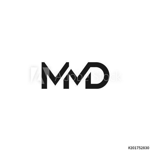 MMD Logo - Letter MMD logo icon design template elements - Buy this stock ...