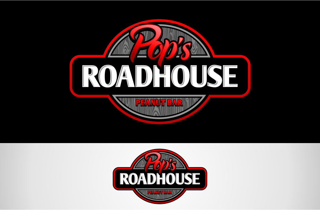 Roadhouse Logo - DesignContest - Pop's Roadhouse Logo pops-roadhouse-logo