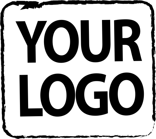 Stamp Logo - XL Custom Logo Stamp Large Logo
