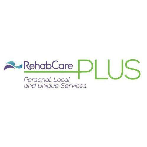 RehabCare Logo - R REHABCARE PLUS PERSONAL, LOCAL AND UNIQUE SERVICES. Trademark ...