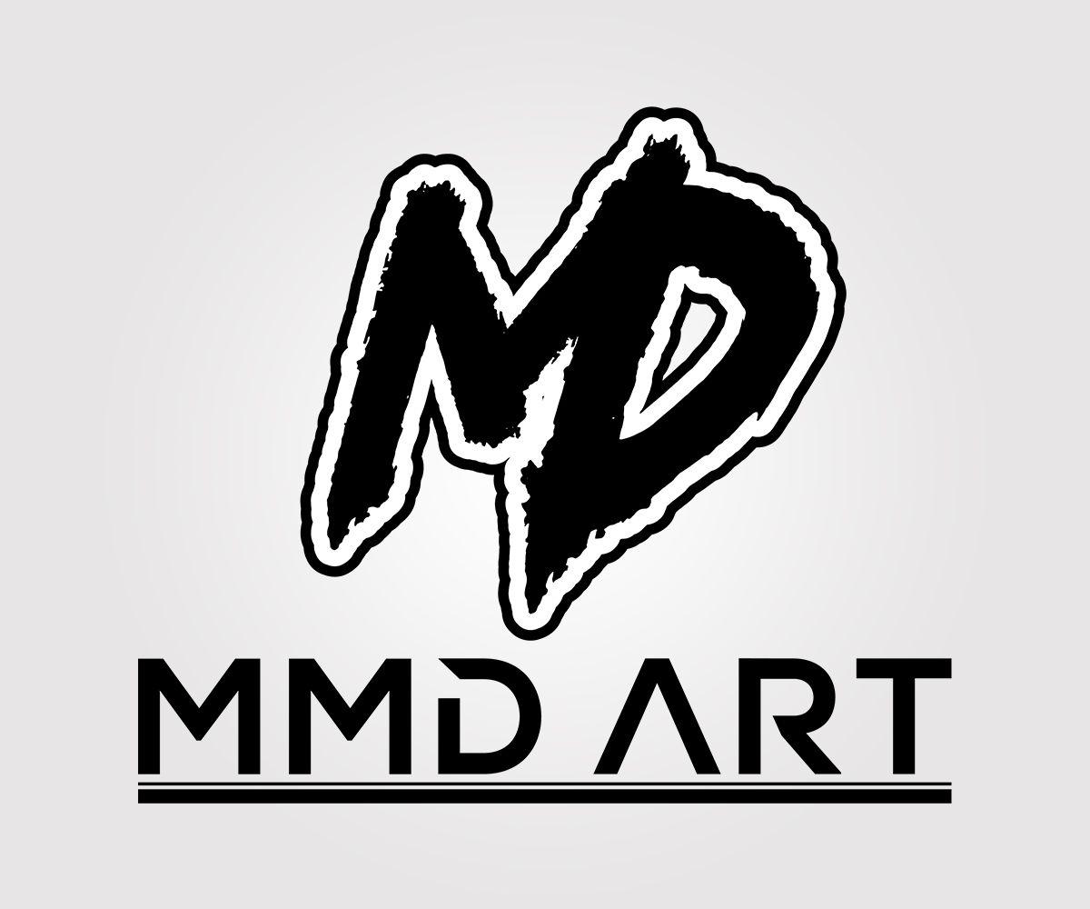 MMD Logo - Modern, Feminine, Artists Logo Design for MMD Art by sky_2777 ...