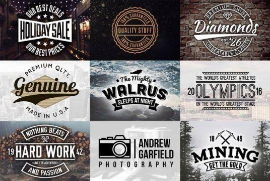 Stamp Logo - Create, a vintage logo stamp for your company for £5 : dgraphix ...