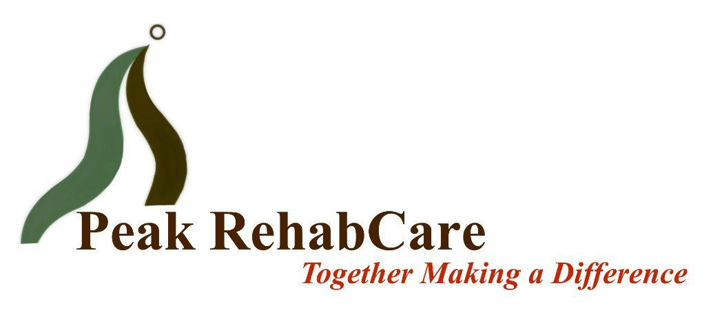 RehabCare Logo - Peak RehabCare, LLC