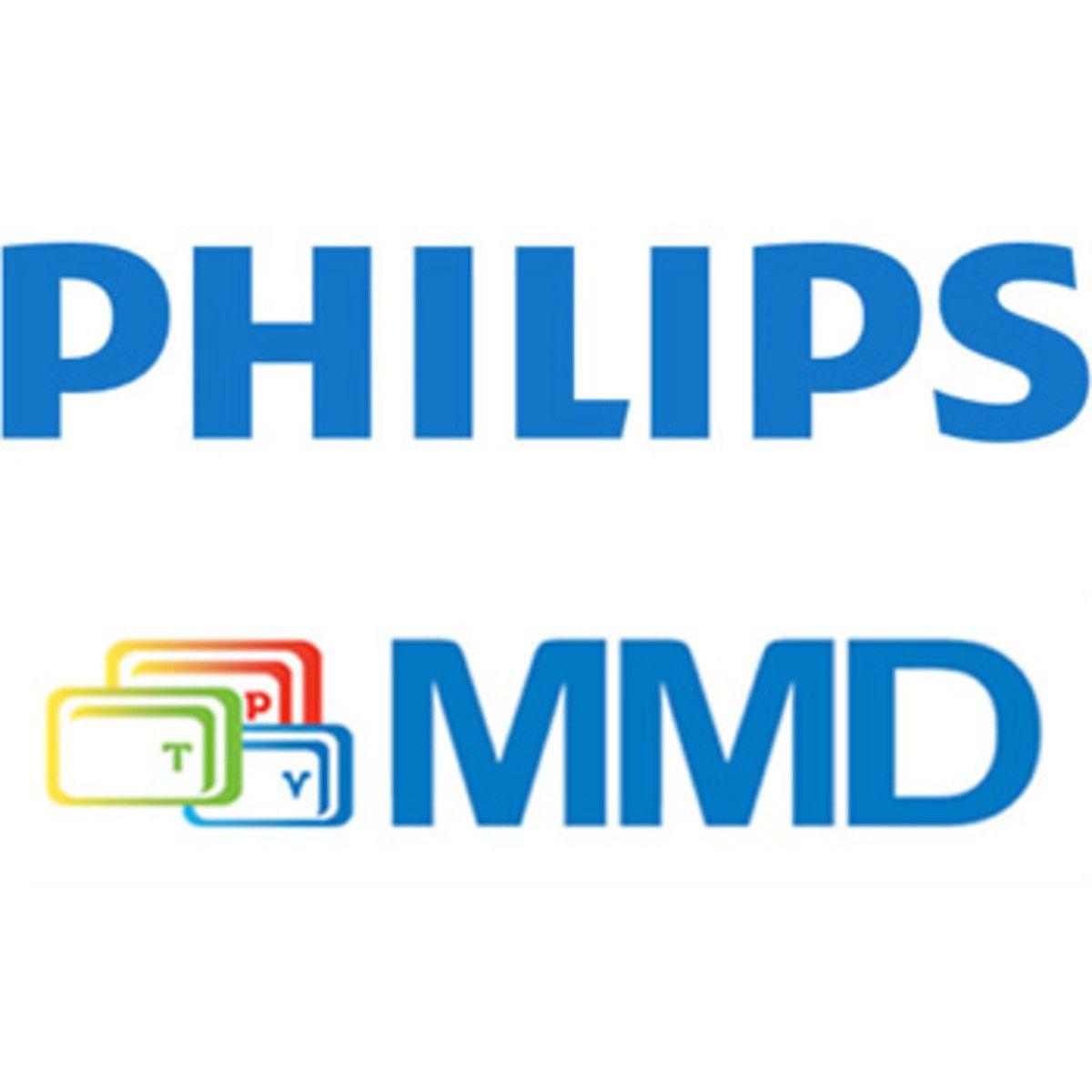 MMD Logo - Philips MMD Goes Large Screen At PCR Boot Camp 2016