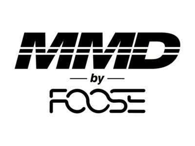 MMD Logo - MMD by FOOSE Mustang Black Billet Aluminum Fuel Door w/ FOOSE Logo ...