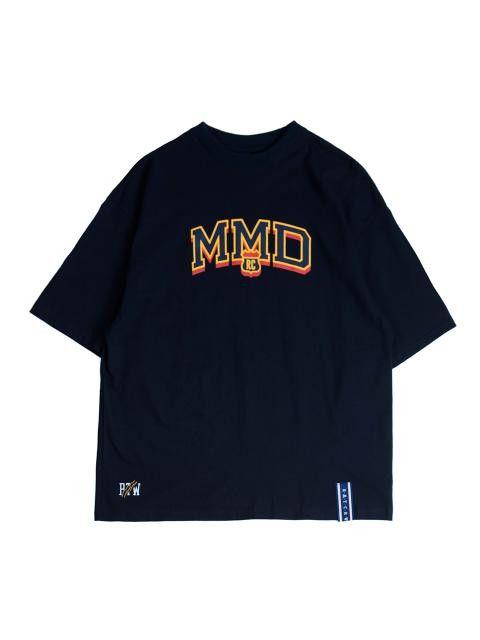 MMD Logo - ROMANTIC CROWN [Unisex] MMD LOGO T_Shirt_Navy │Curated Collections ...