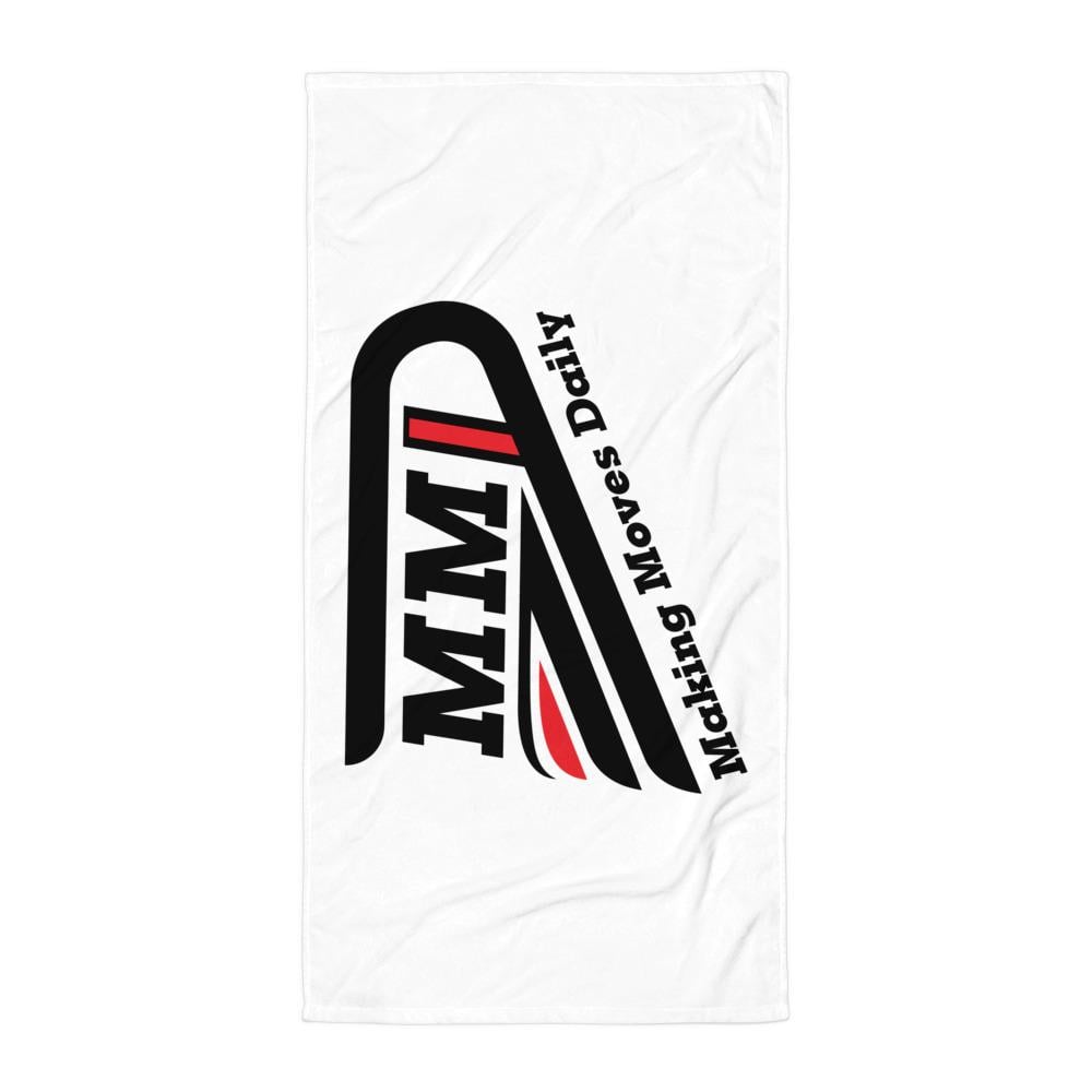 MMD Logo - Making Moves Daily Logo Towel