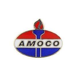 Amoco Logo - PIN CAR, GAS, AMOCO, LOGO Wholesale And Military Products