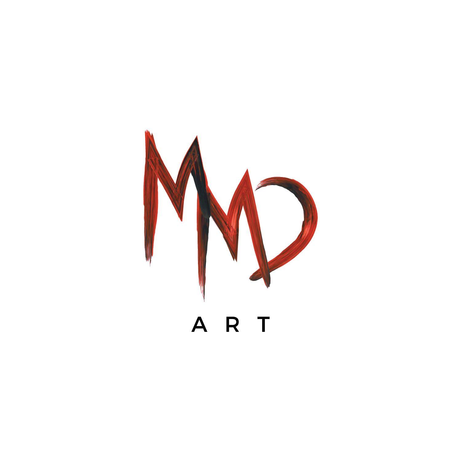 MMD Logo - Modern, Feminine, Artists Logo Design for MMD Art by anshtoyj ...