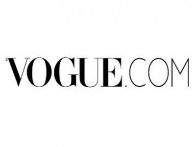 Vogue.com Logo - Charlotte Duck Winning Journalist