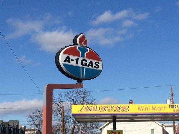 Amoco Logo - Amoco returns: the logos of yesteryear, at your closest inner city.