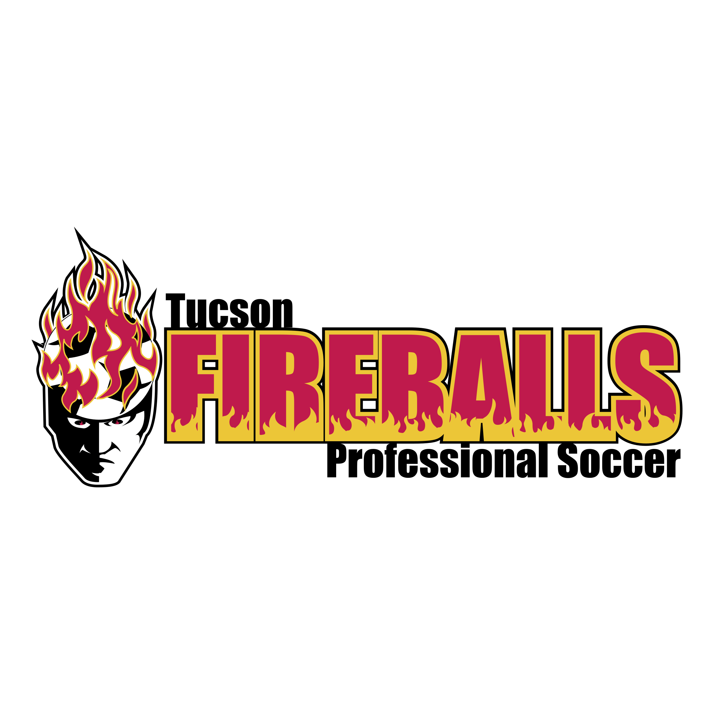 Fireballs Logo - Tucson Fireballs Logo PNG Transparent & SVG Vector - Freebie Supply