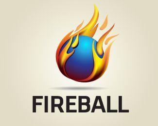 Fireballs Logo - fireball Designed