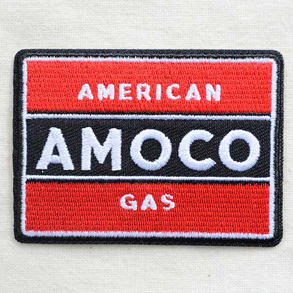 Amoco Logo - lazystore: Logo emblem Amoco oil /AMOCO AMERICAN LGW-177 emblem iron ...