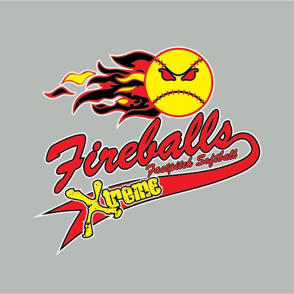 Fireballs Logo - Fireballs Tee Sleeve Colors