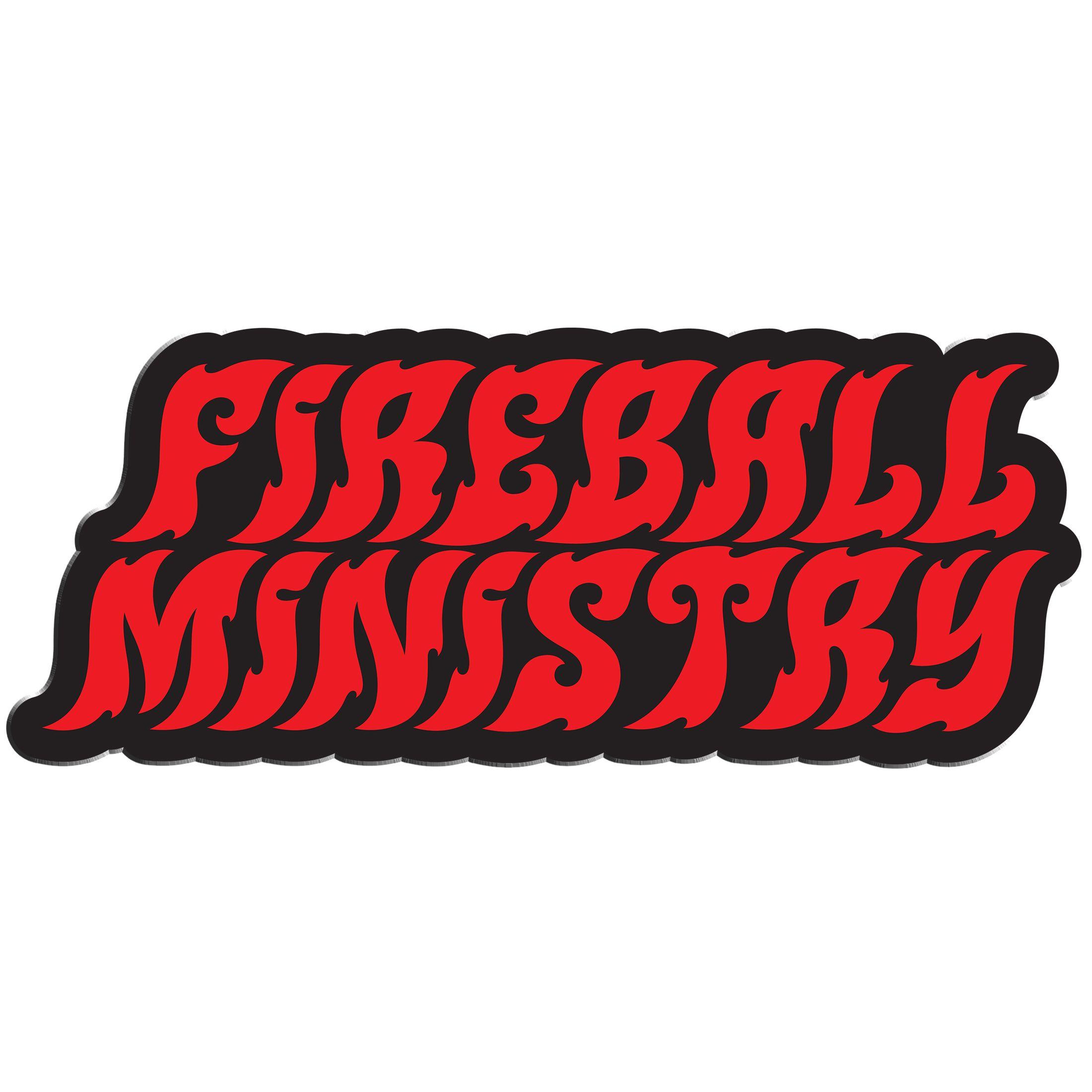 Fireballs Logo - Fireball Ministry Logo Enamel Pin | Fireball Ministry