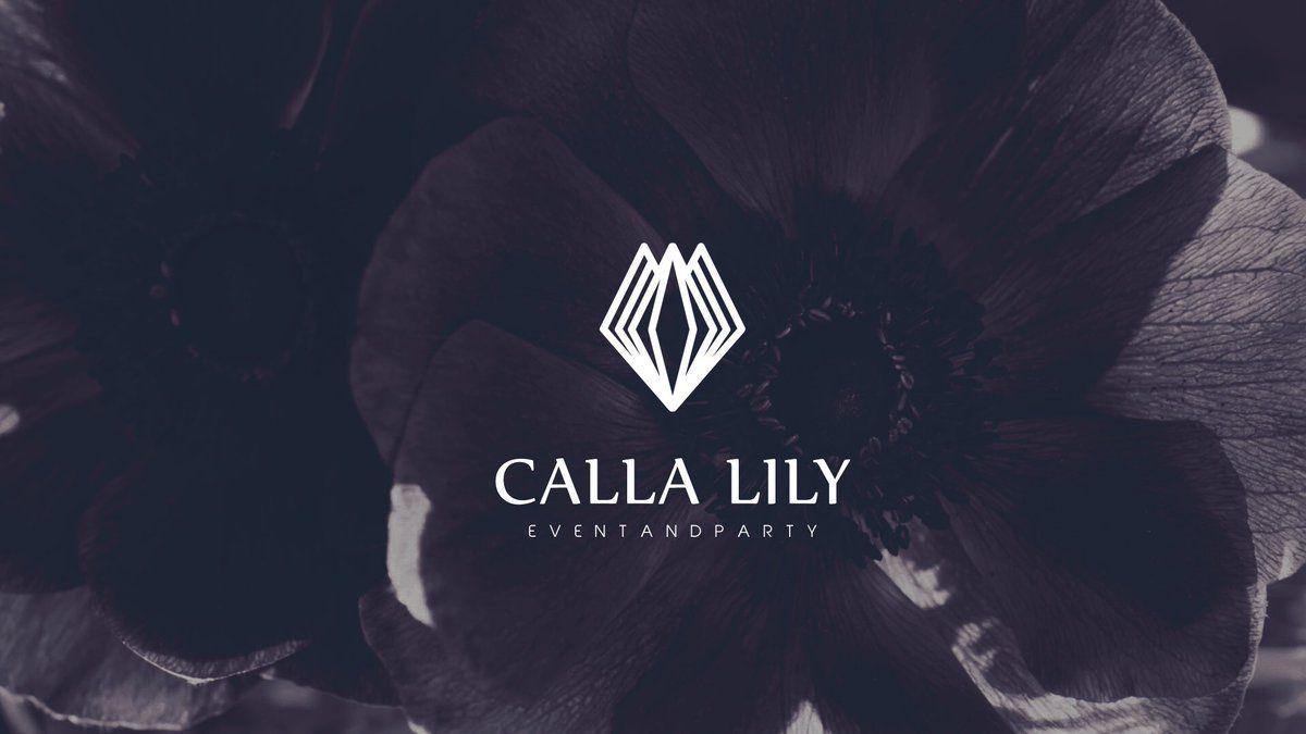 Callilly Logo - Wejdan A. Lily. Event and party