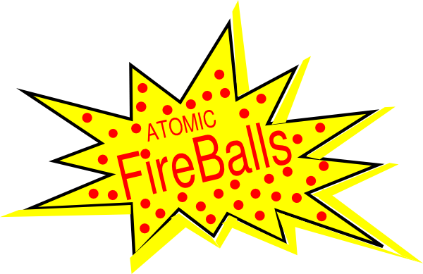 Fireballs Logo - Atomic Fireballs Logo Clip Art clip art online