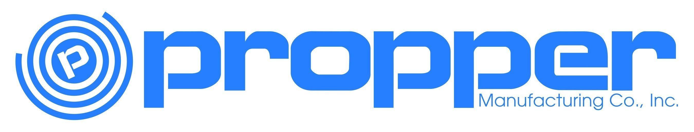 Propper Logo - Propper Manufacturing Company Announces New Bowie Dick Sterilizer Test