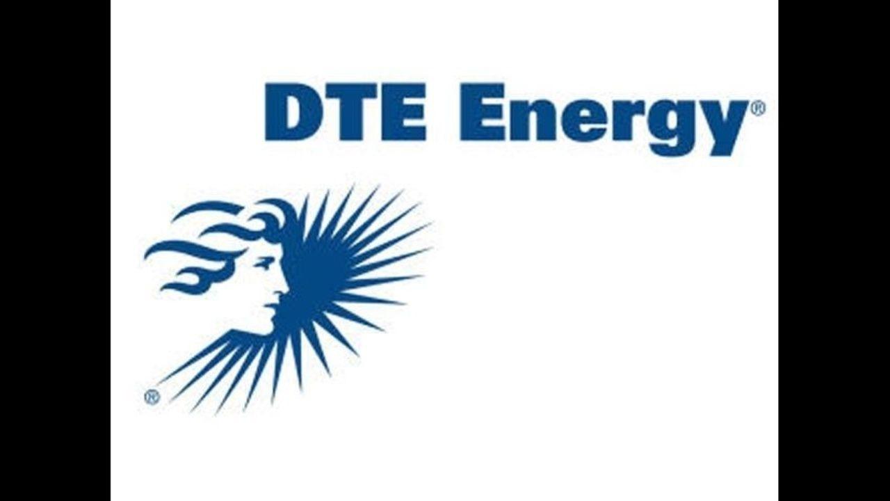 DTE Logo - without power in Pontiac
