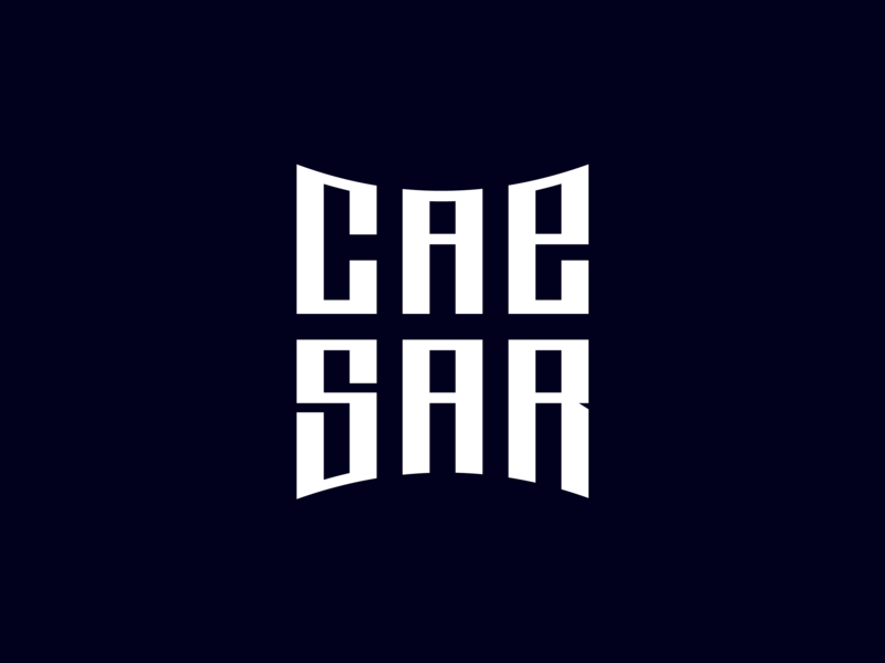 Caesar Logo - Caesar logo by Felipe Branding | Dribbble | Dribbble