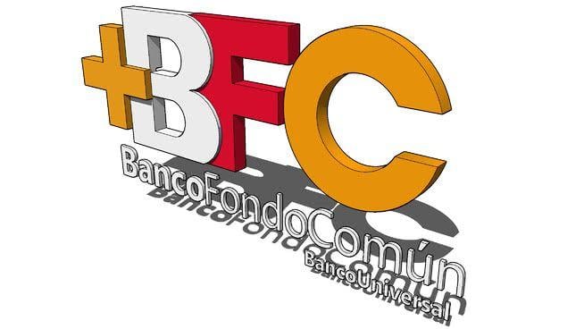 BFC Logo - Banco BFC Logo | 3D Warehouse