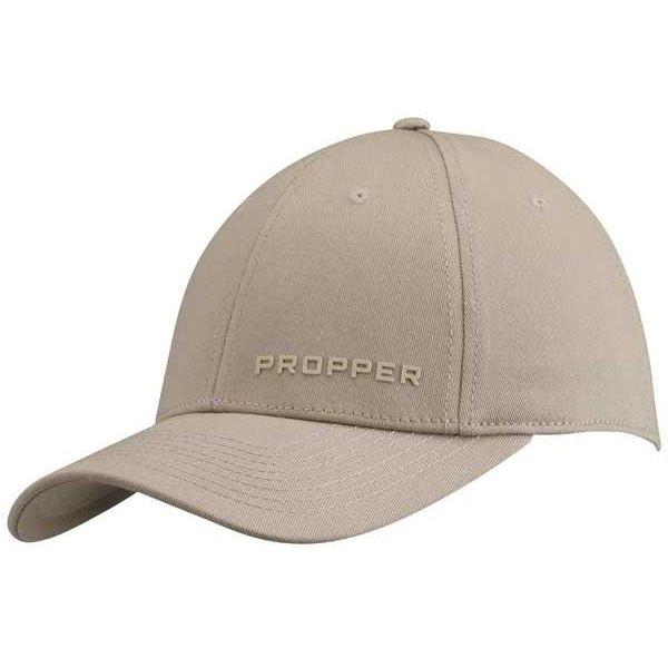 Propper Logo - Desert Sand Logo Hood Fitted Tactical Cap