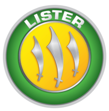 Lister Logo - Lister Motor Company