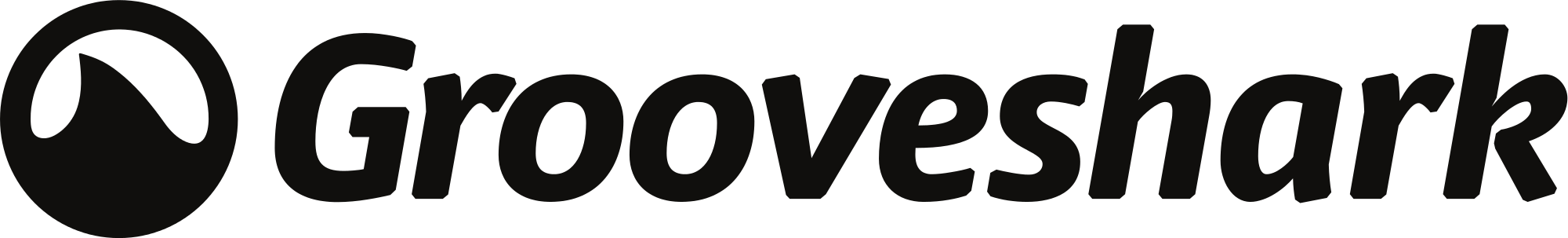 Grooveshark Logo - File:Grooveshark logo horizontal.svg - Wikimedia Commons