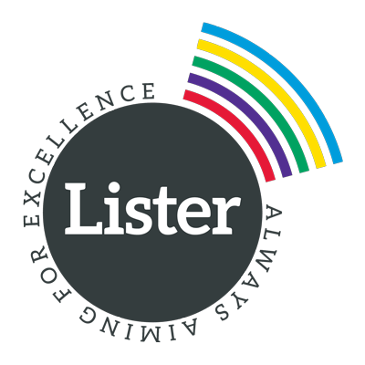 Lister Logo - Lister Community School | Always Aiming for Excellence