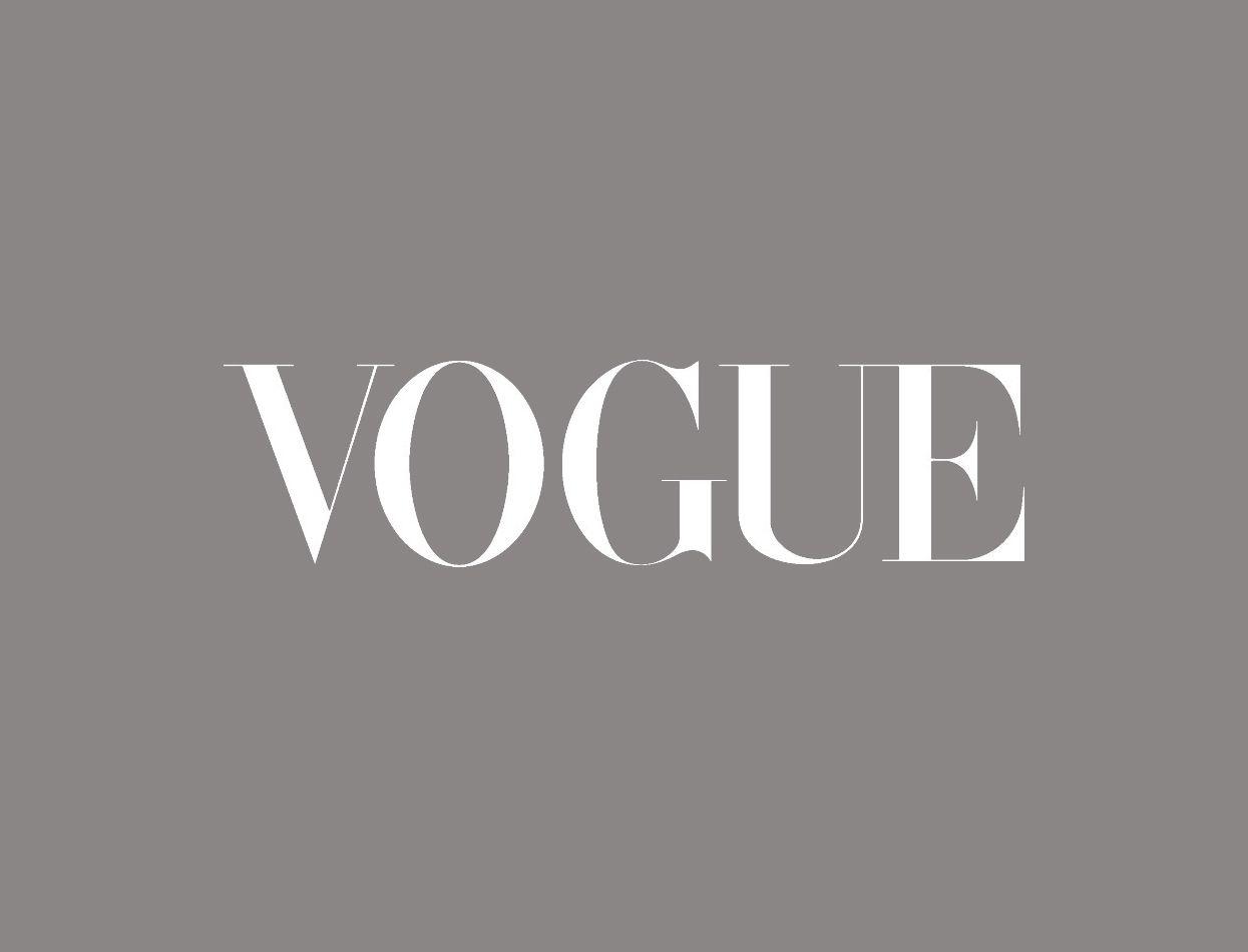 Vogue.com Logo - VOGUE.COM PRAISES NOIR
