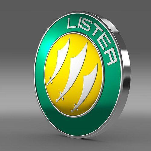 Lister Logo - Lister Logo 3D | CGTrader