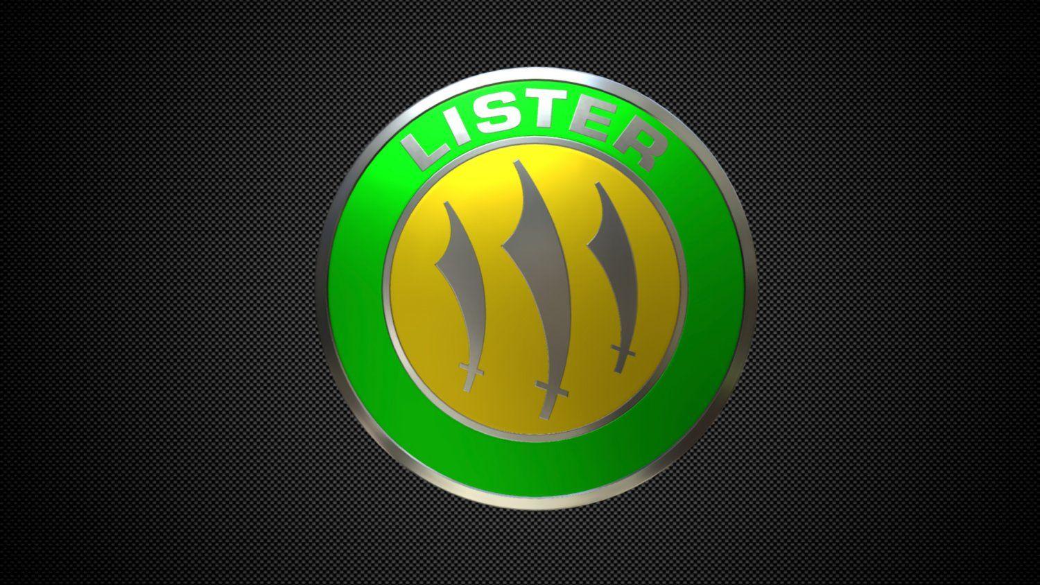 Lister Logo - Lister logo 3D Model in Parts of auto 3DExport