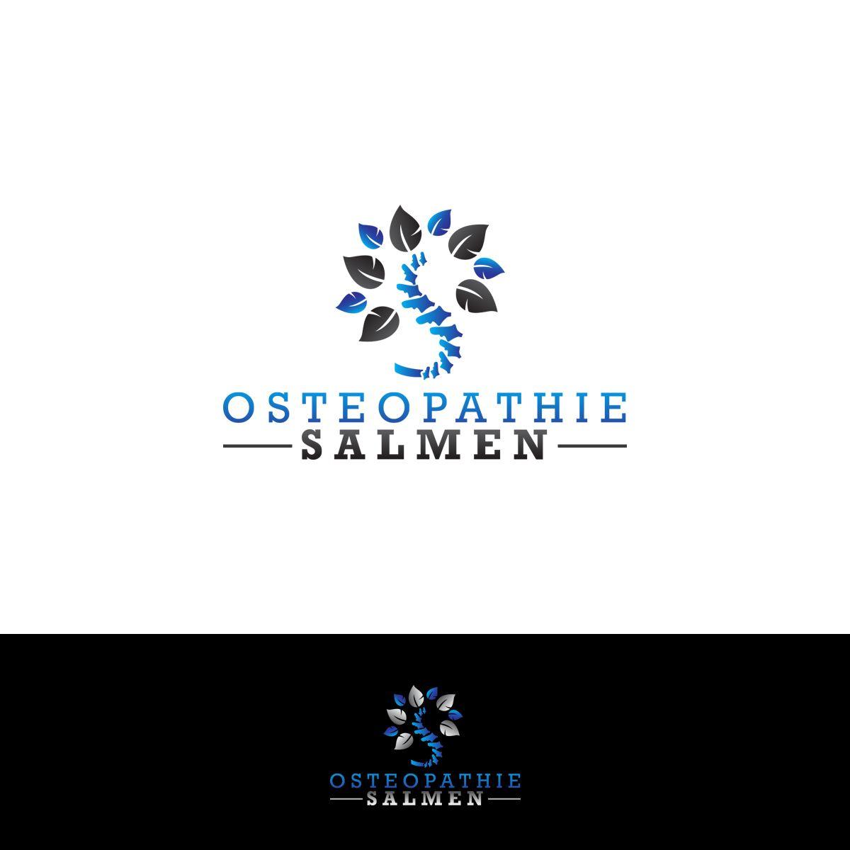 Salmen Logo - Elegant, Serious, Healthcare Logo Design for Osteopathie Salmen by ...