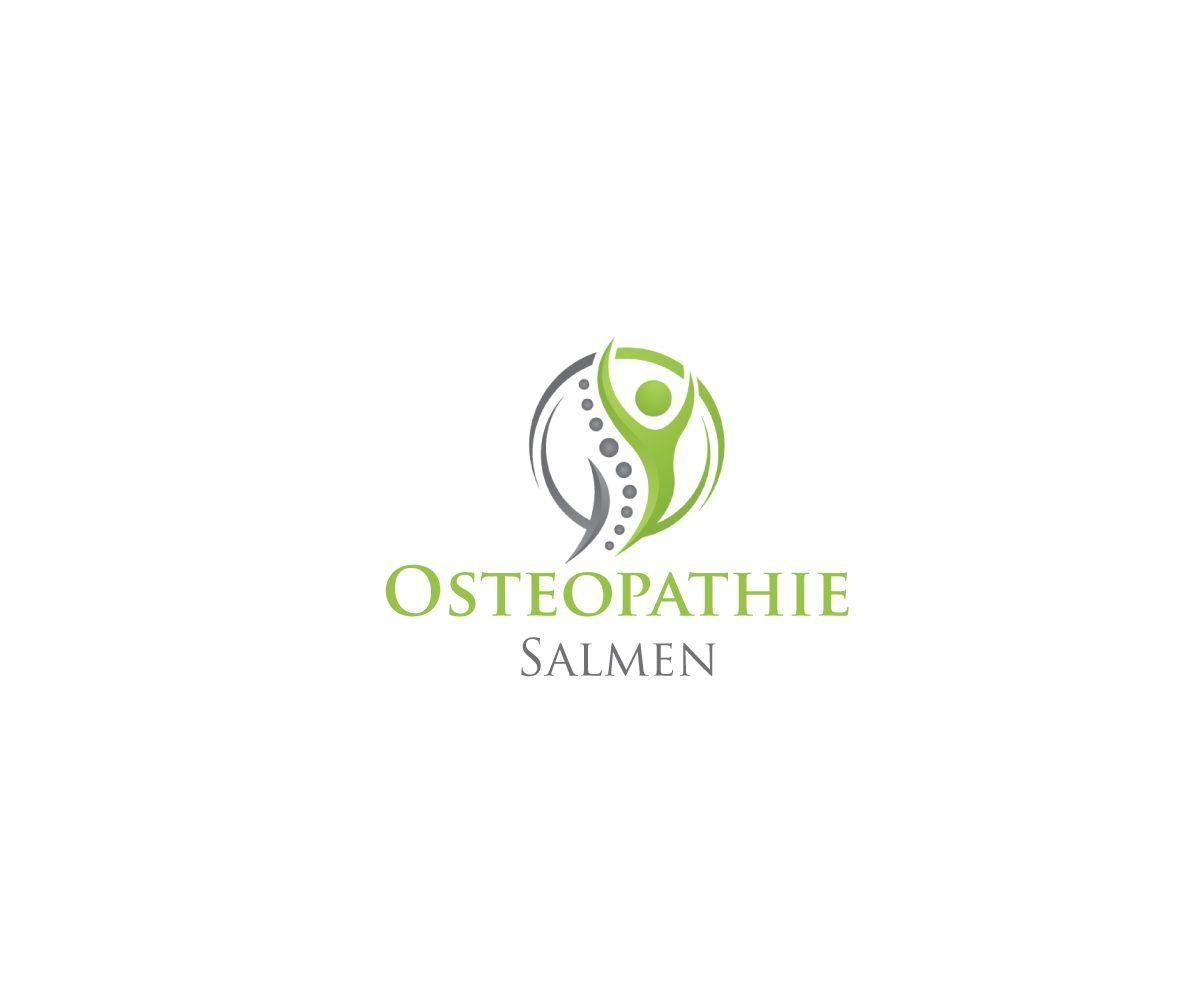 Salmen Logo - Elegant, Serious, Healthcare Logo Design for Osteopathie Salmen by ...