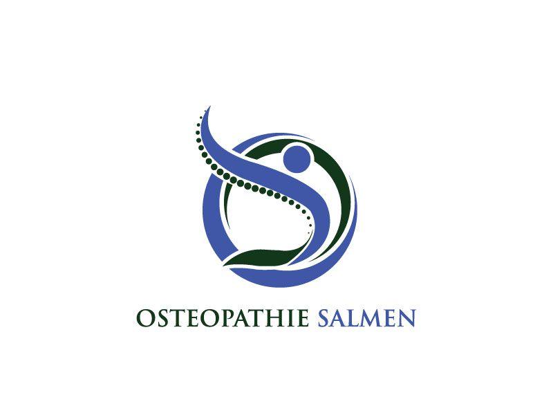 Salmen Logo - Elegant, Serious, Healthcare Logo Design for Osteopathie Salmen by ...