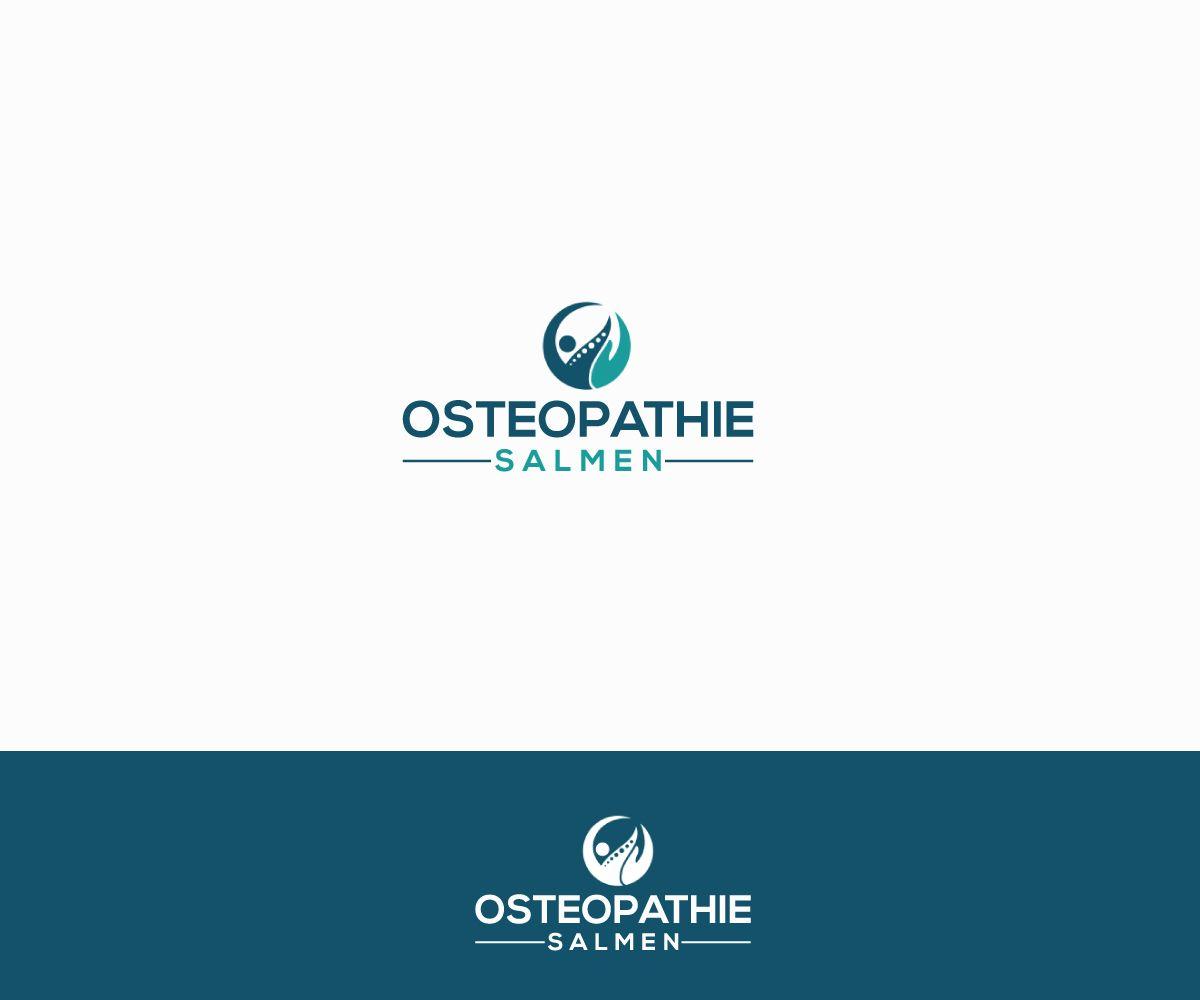 Salmen Logo - Elegant, Serious, Healthcare Logo Design for Osteopathie Salmen by ...