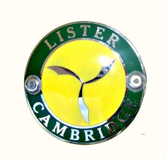 Lister Logo - Lister logo | Lister | Pinterest | Cars, Old school cars and Race cars