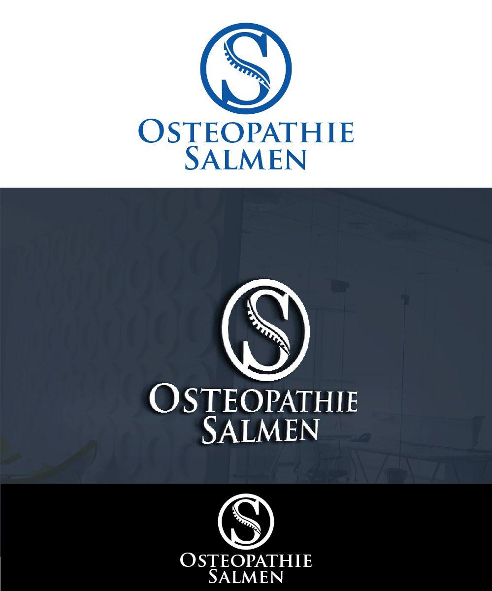 Salmen Logo - Elegant, Serious, Healthcare Logo Design for Osteopathie Salmen by ...