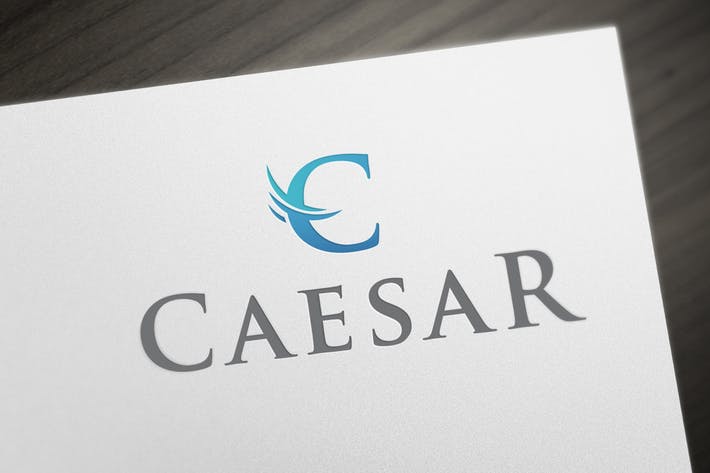 Caesar Logo - Caesar Logo by inspirasign on Envato Elements
