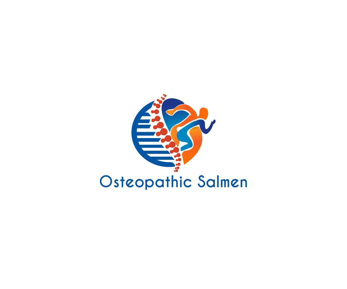 Salmen Logo - Elegant, Serious, Healthcare Logo Design for Osteopathie Salmen by ...