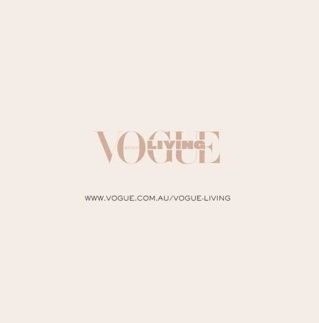 Vogue.com Logo - CATGK | VOGUE LIVING - Captain And The Gypsy Kid