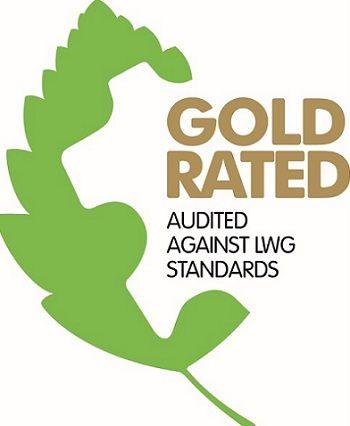 Gold-Rated Logo - GOLD RATED 2 The World With The Best There Is To Offer