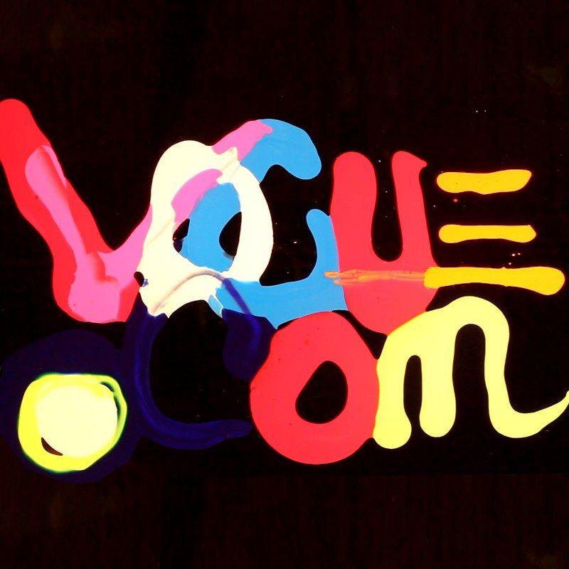Vogue.com Logo - Artist Dustin Yellin Reimagines the Vogue.com Logo