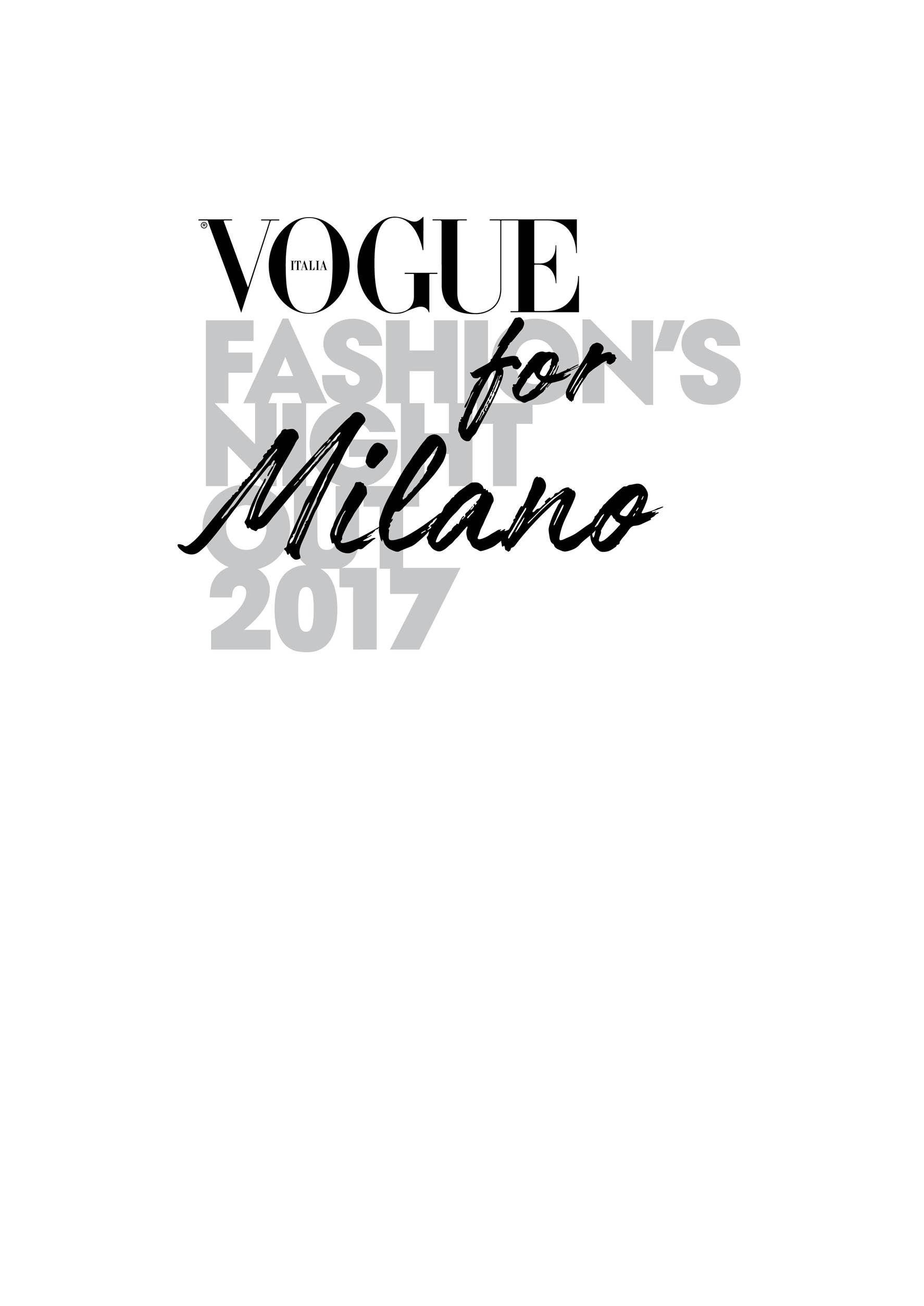 Vogue.com Logo - Vogue Fashion's Night Out in Milan Renovates Its Format