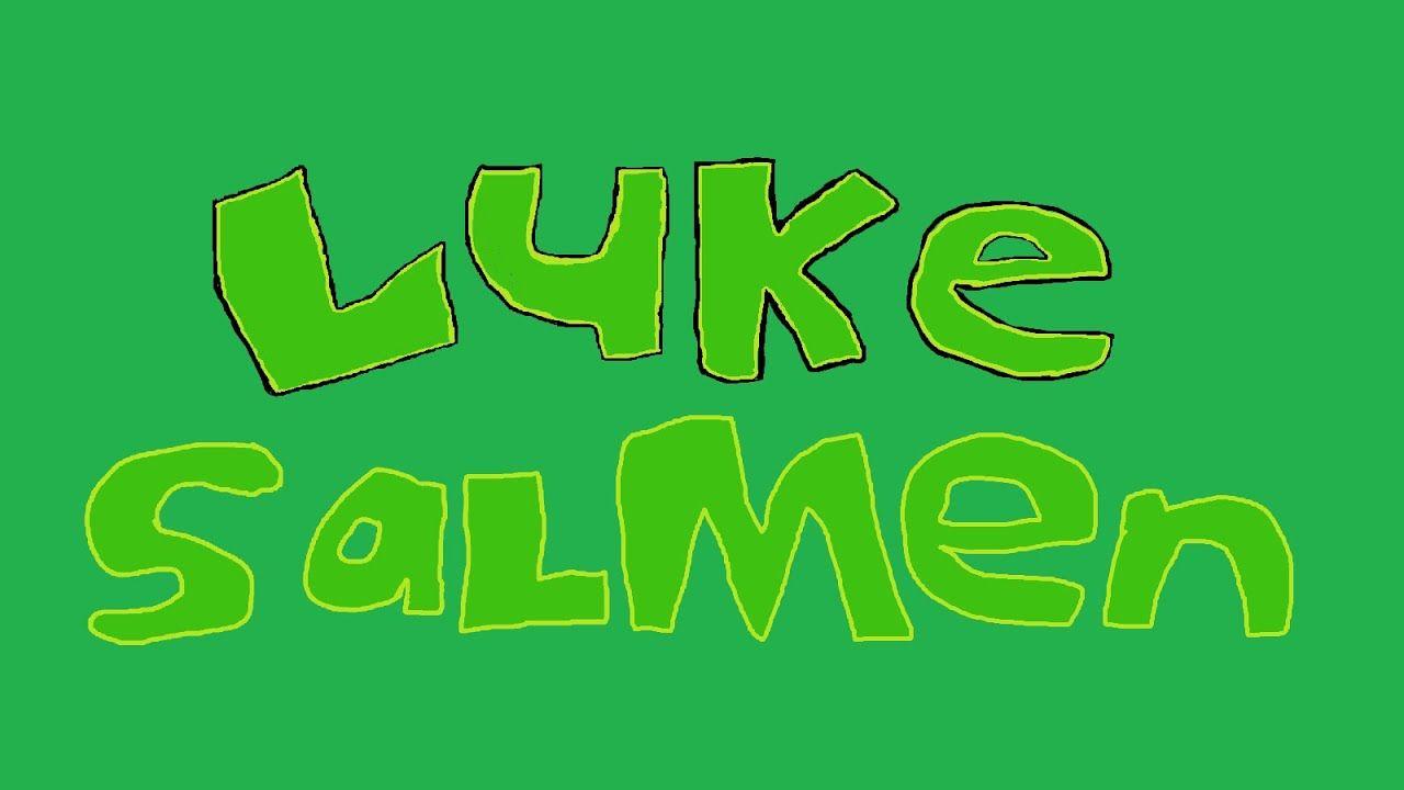 Salmen Logo - Luke Salmen's New Logo and Intro (2015-2016) - YouTube