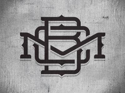 BCM Logo - BCM Lockup | Typography | Typography, Monogram, Logo design