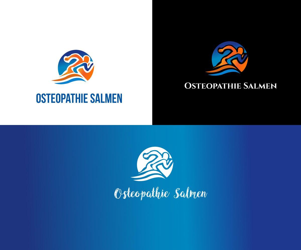 Salmen Logo - Elegant, Serious, Healthcare Logo Design for Osteopathie Salmen by ...