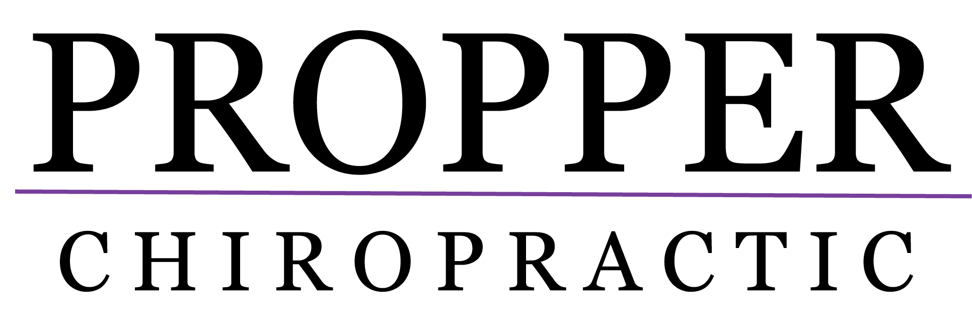 Propper Logo - Propper Chiropractic LLC - Chiropractor in Westport, CT US Propper ...